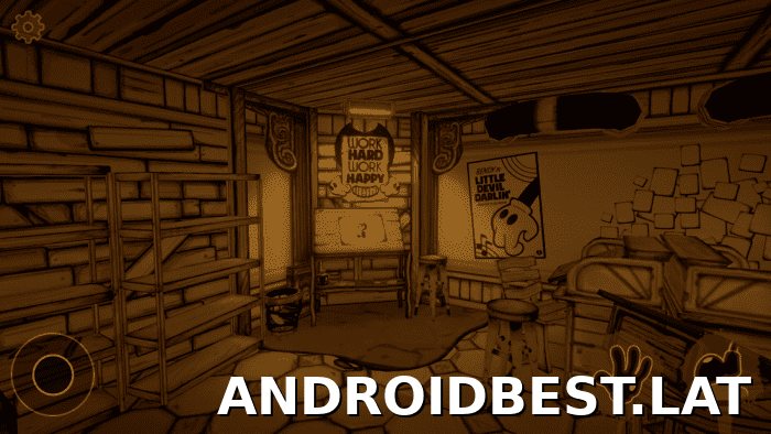 Bendy and the Ink Machine скриншот 4