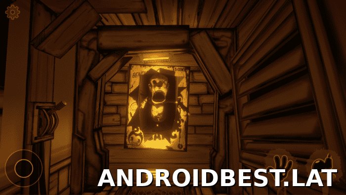 Bendy and the Ink Machine скриншот 5