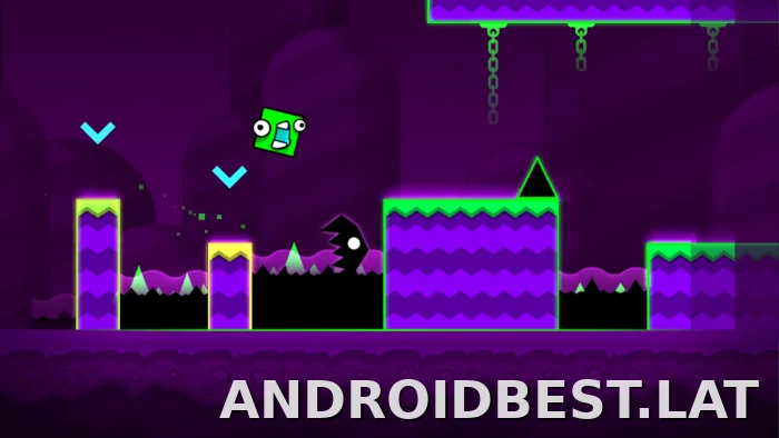 Geometry Dash World скриншот 1