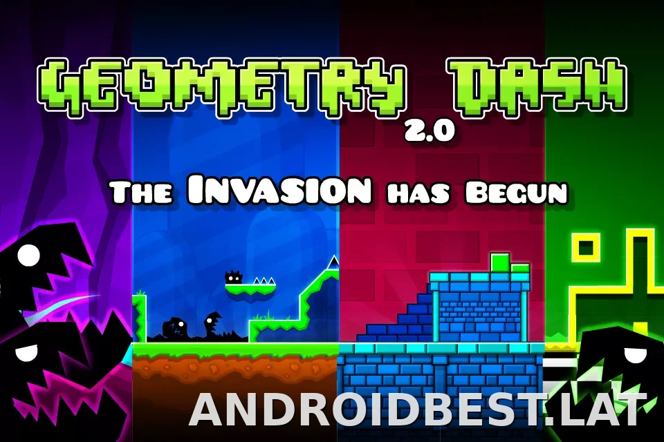 Geometry Dash скриншот 1