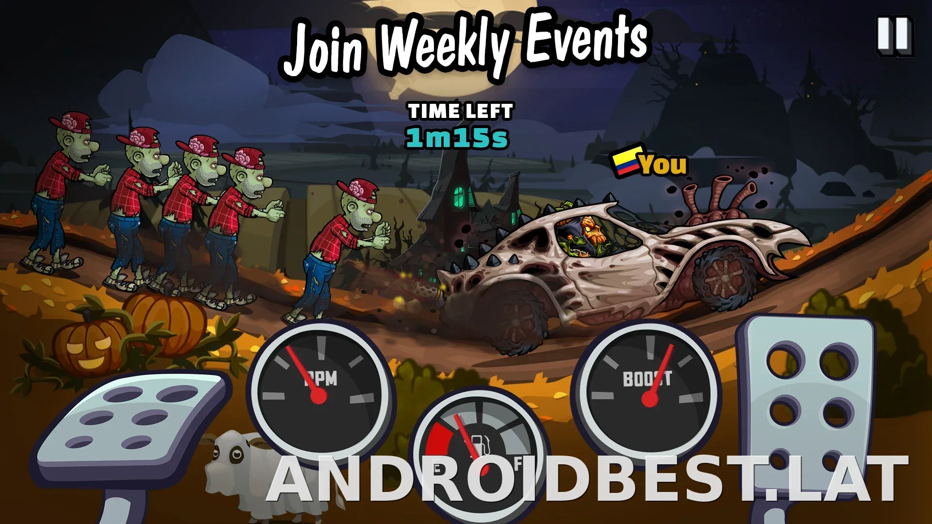 Hill Climb Racing 2 скриншот 1