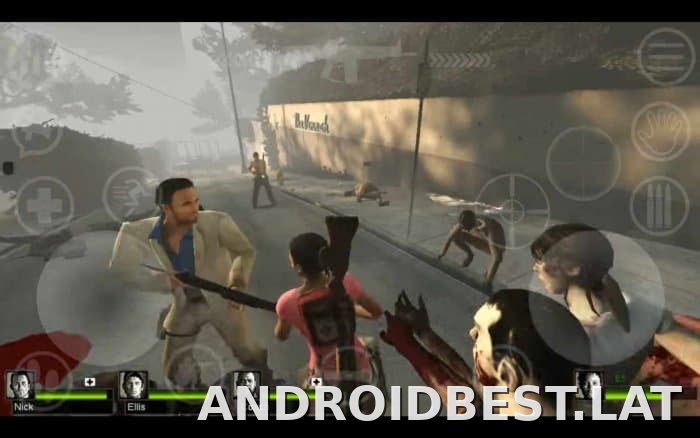 Left 4 Dead 2 скриншот 4