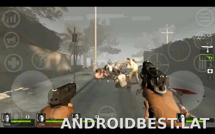 Left 4 Dead 2 скриншот 5