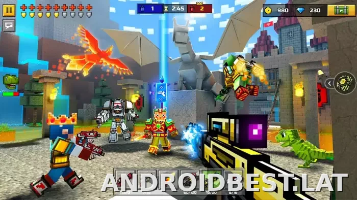 Pixel Gun 3D скриншот 6