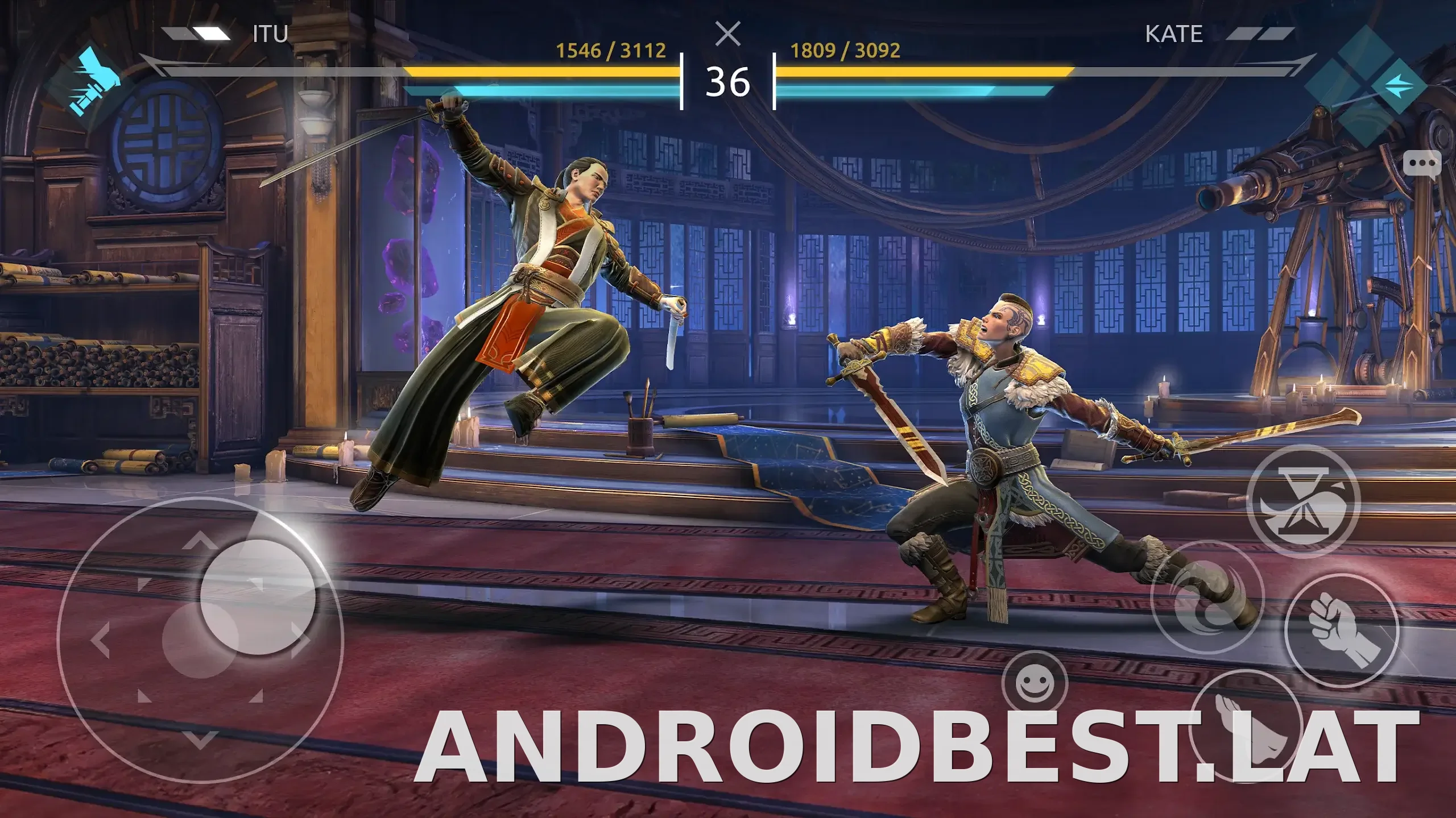 Shadow Fight 4: Arena скриншот 2