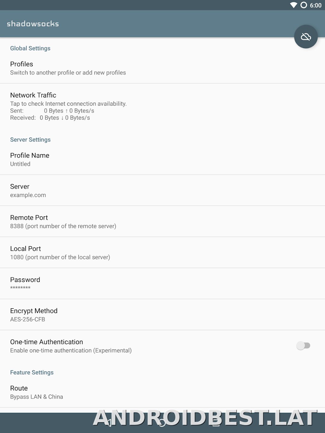 Shadowsocks скриншот 5