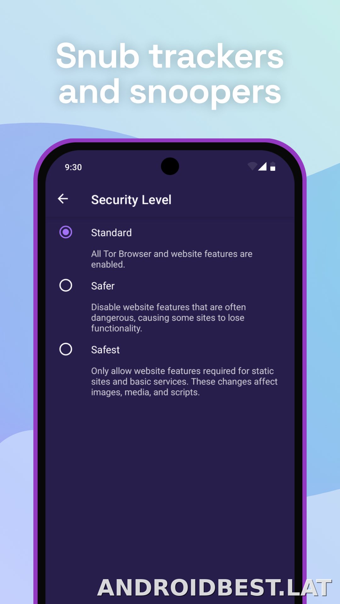 Tor Browser скриншот 4