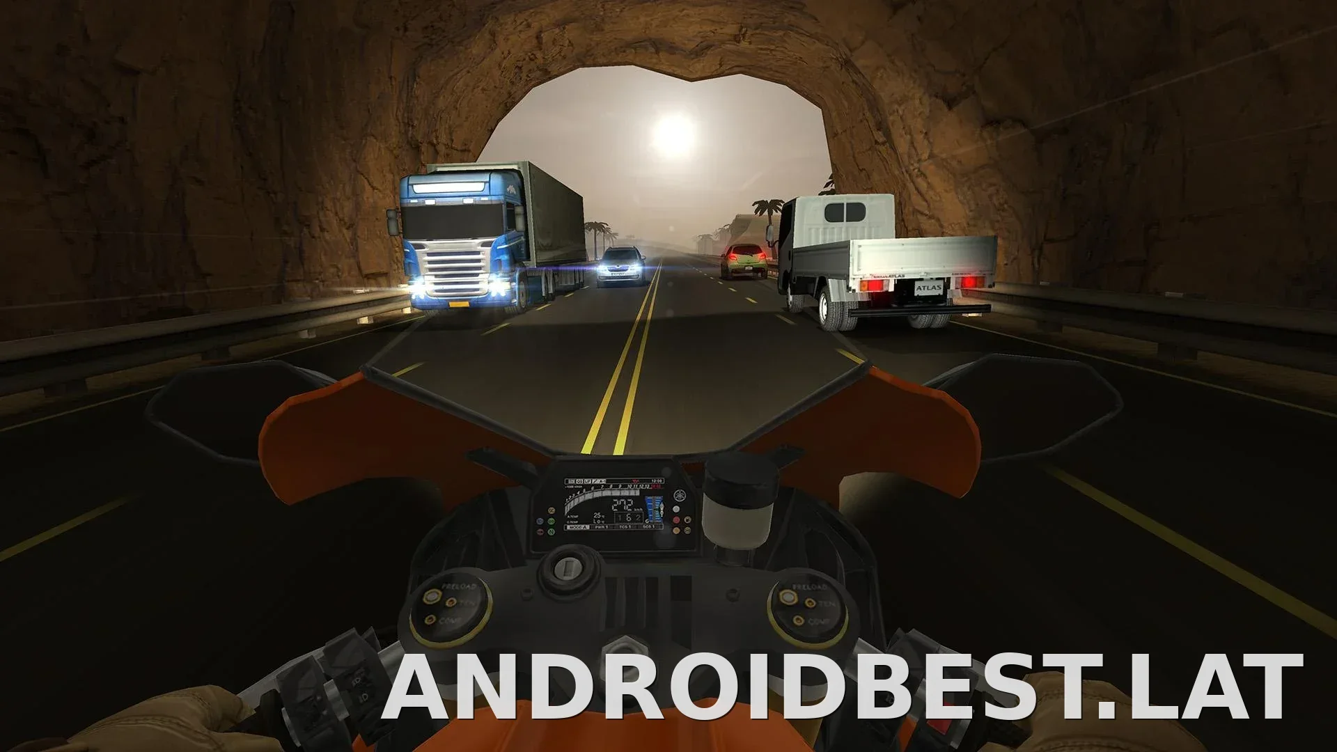 Traffic Rider скриншот 3