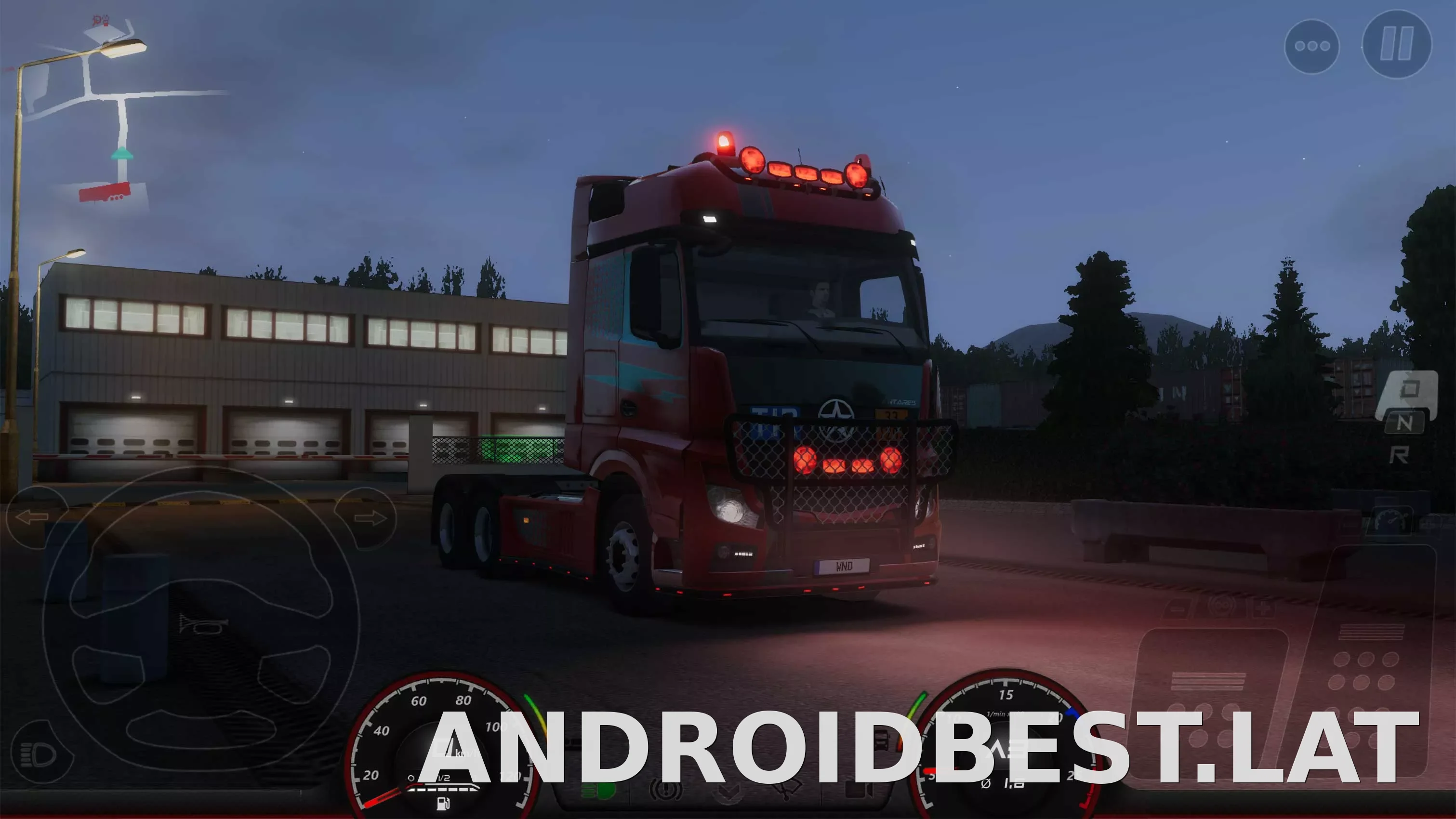 Truckers of Europe 3 скриншот 2